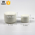 wholesale cheap 50ml 100ml white plastic cream jar